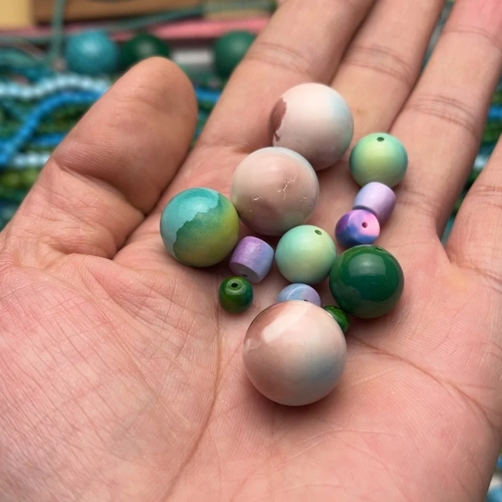 无非金属DIY珠串