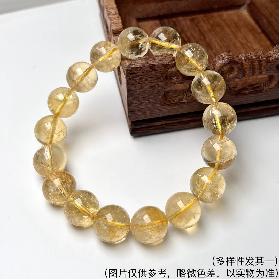 暴力黄水晶手串6mm-12mm+合集 FX-7207（多样性发其一）