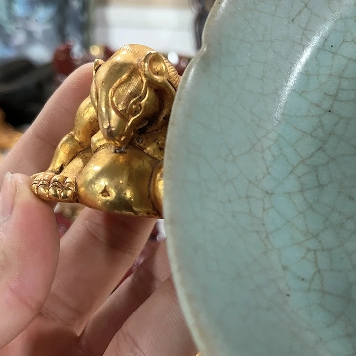 摆件君****童瓷器瓷器瓷器瓷器