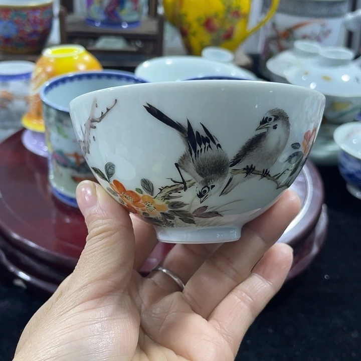 景德镇陶瓷手绘陶瓷