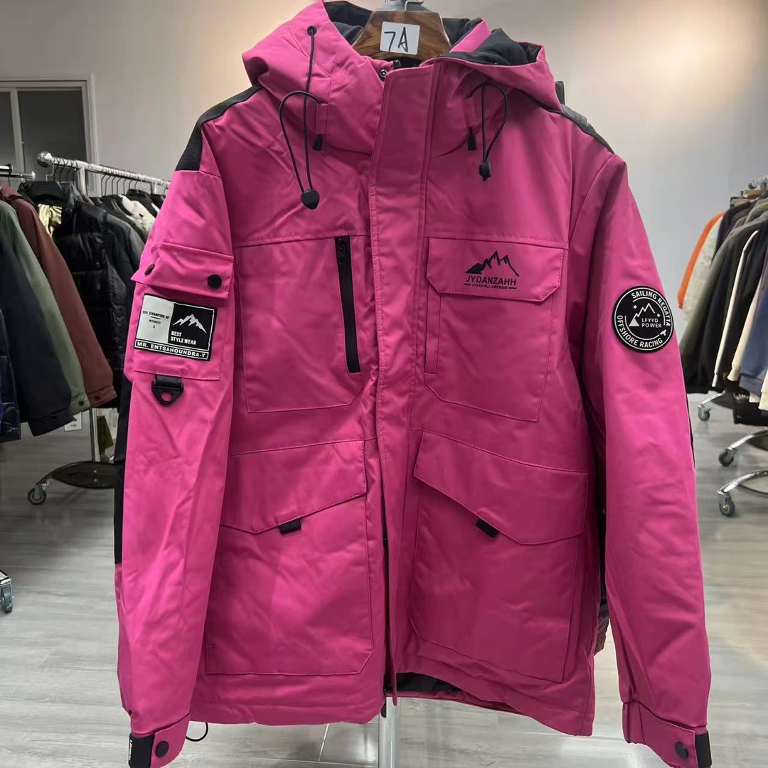 冬季时尚百搭加厚防寒服9802