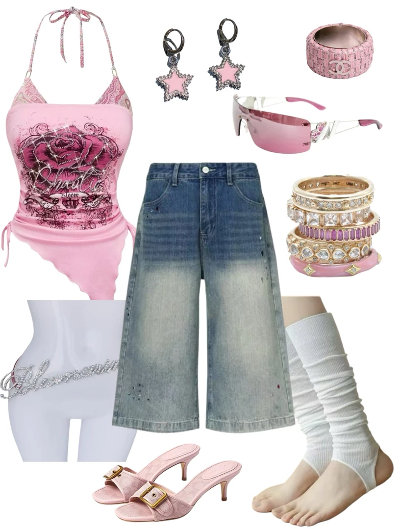 【浮】千禧复古y2k美式辣妹