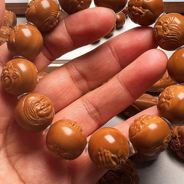 橄榄核手串/手链十八罗汉