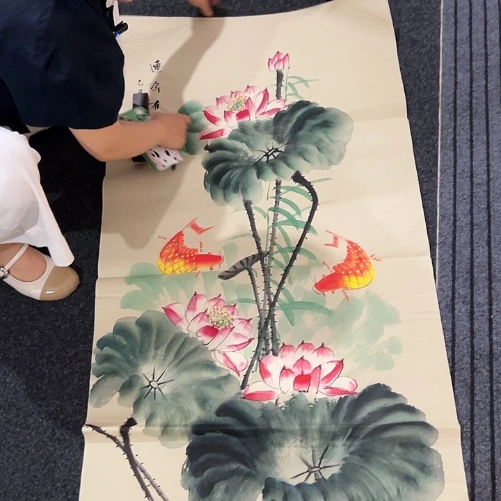 尚谷里商贸 画心一张