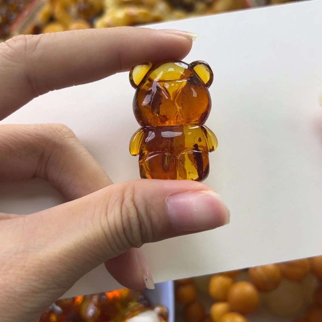 琥珀珠宝奇石未镶嵌