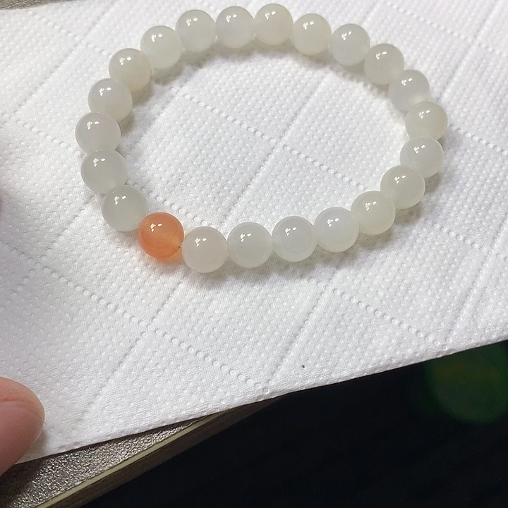 和田玉未镶嵌颈饰卡8