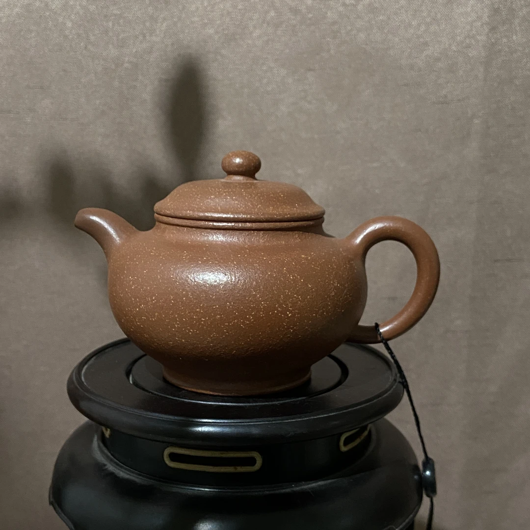 宜兴手工紫砂陶 茶壶GS3380-6