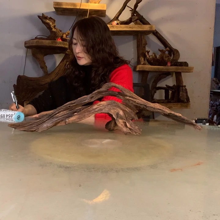 t***e天然的云南紫柚木会黄水