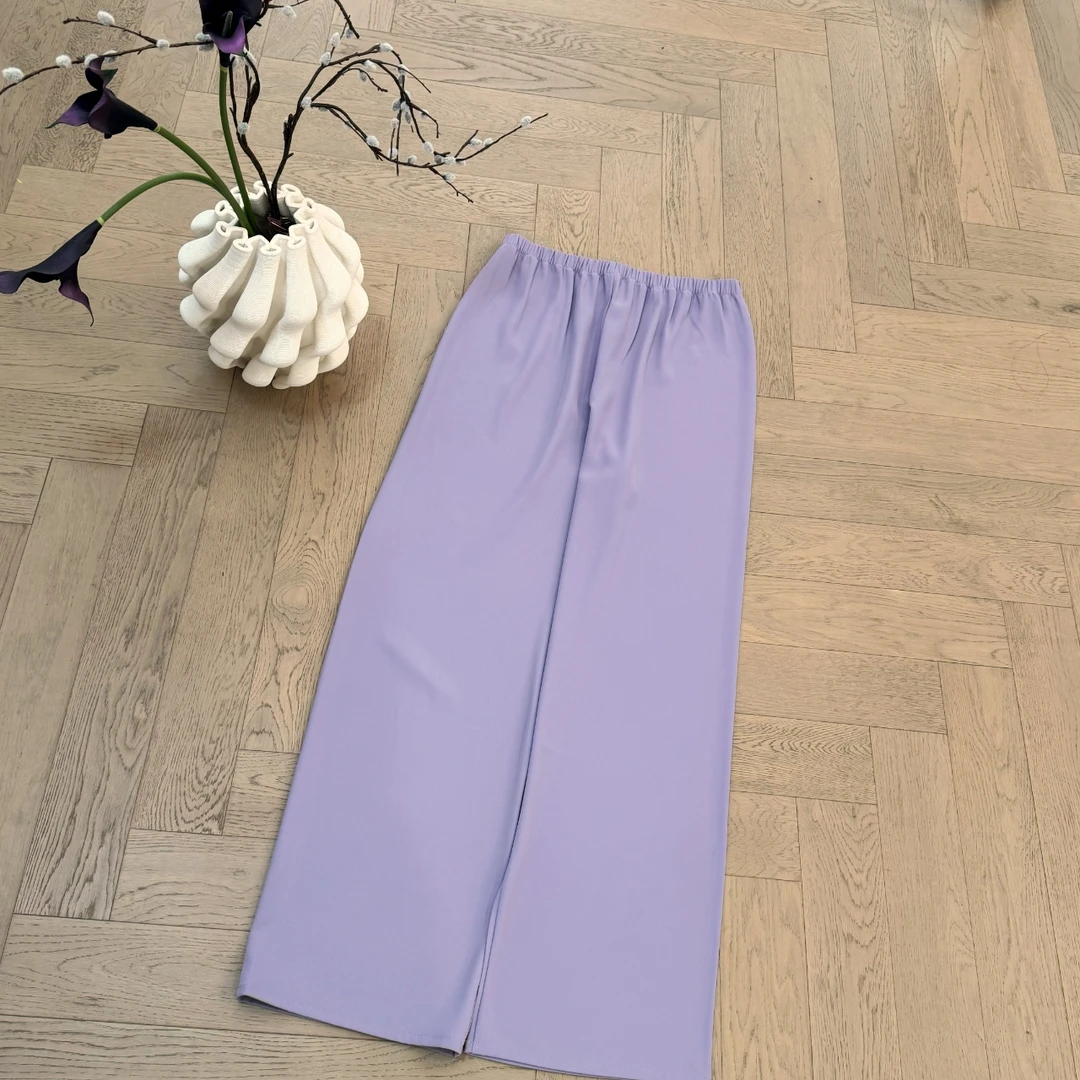 6.30 夏日冰淇淋 / 云朵裤松紧腰休闲裤