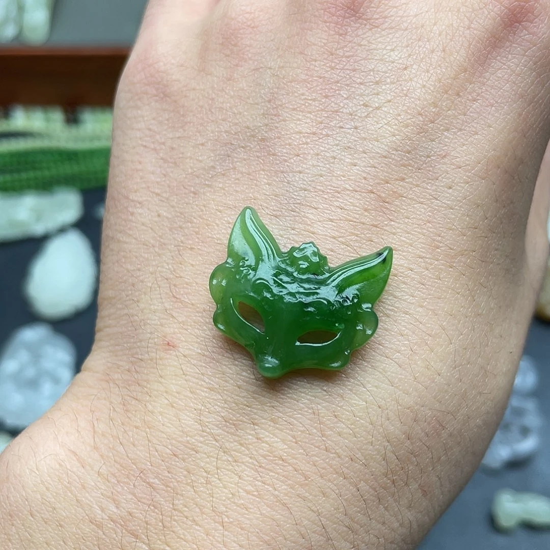 糖***M和田玉未镶嵌颈饰