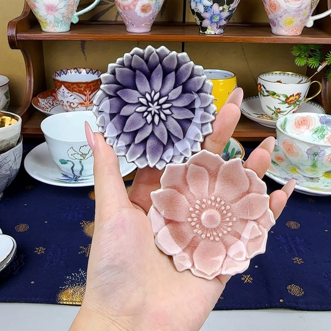 他家陶瓷真好看呀两只