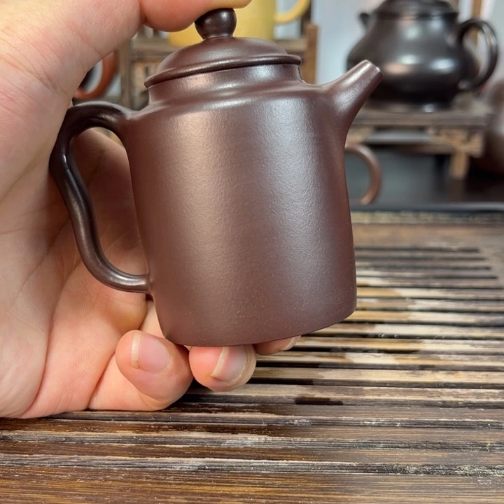 紫砂茶壶原矿紫砂手工制作