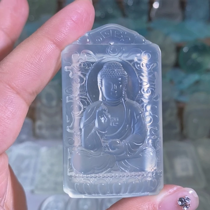 岫玉吊坠未镶嵌吊坠