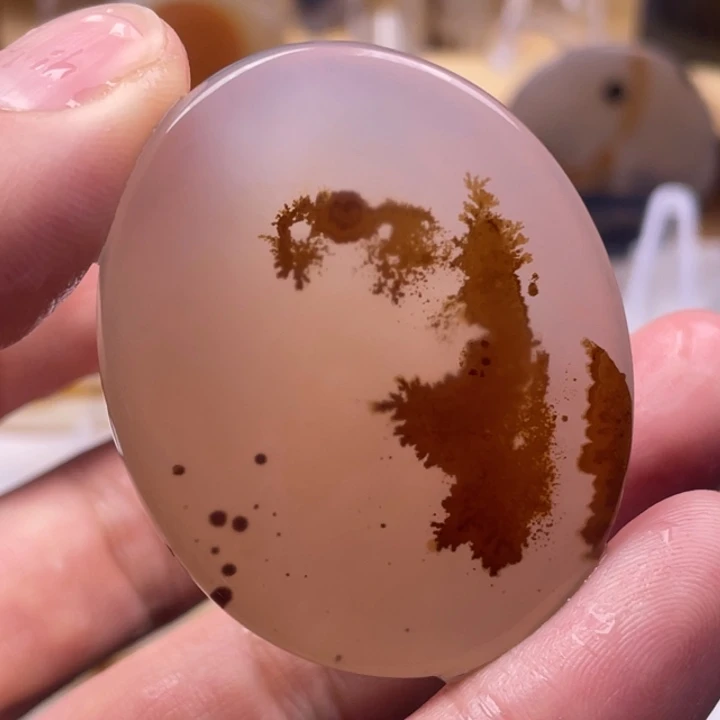 玛瑙/玉髓未镶嵌吊坠(不含链)