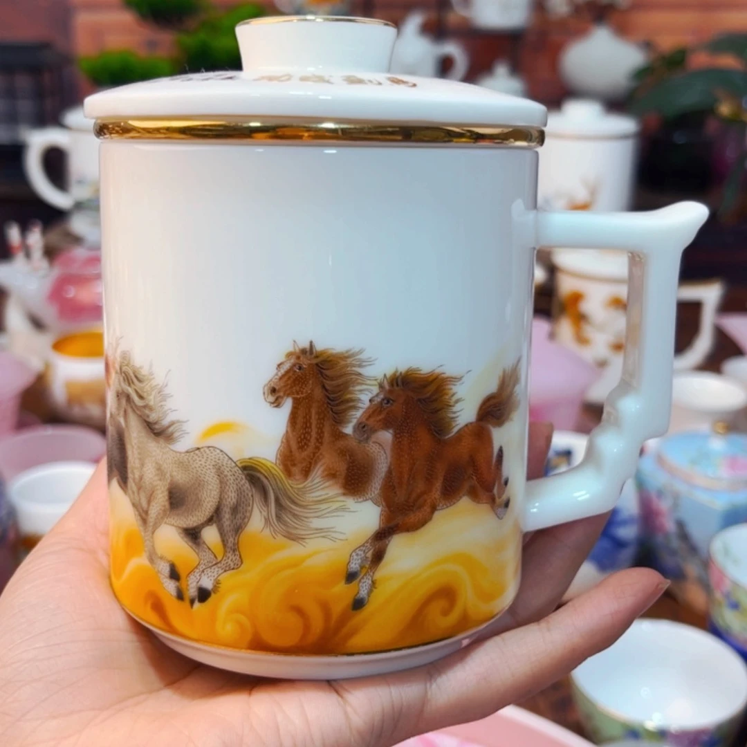 【闪购商品】高端大气上档次陶瓷茶具