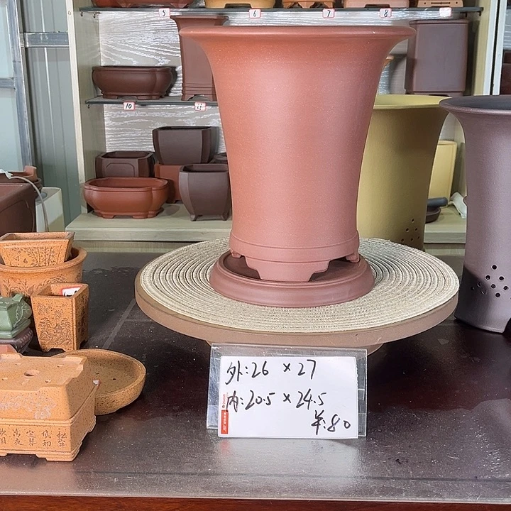 琉璃手工艺品盆加底座