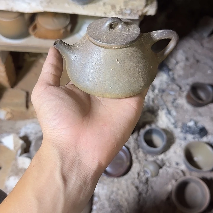 昨***忘其他坭兴陶龙窑柴烧