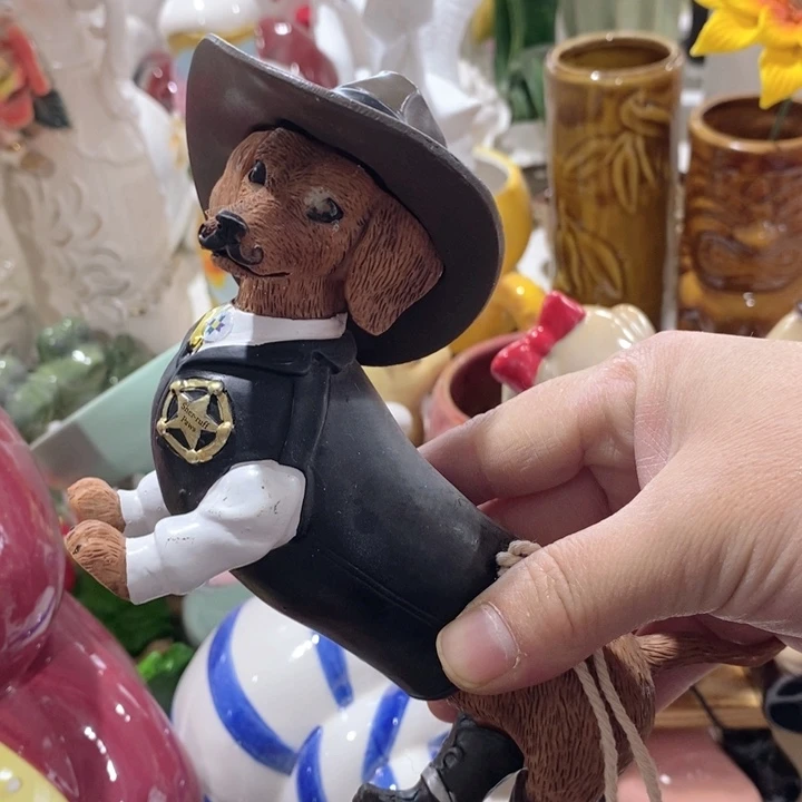 摆件陶瓷树脂家居摆件