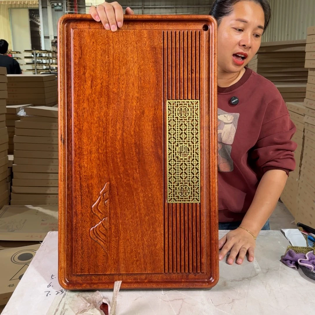 花梨木茶盘65*38尺寸