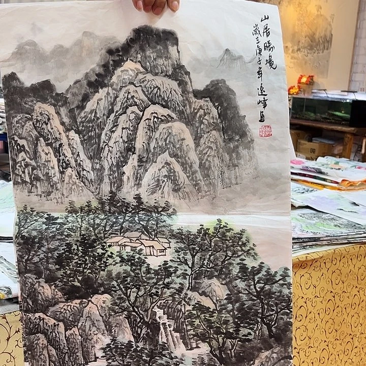 国画国画作品展览等