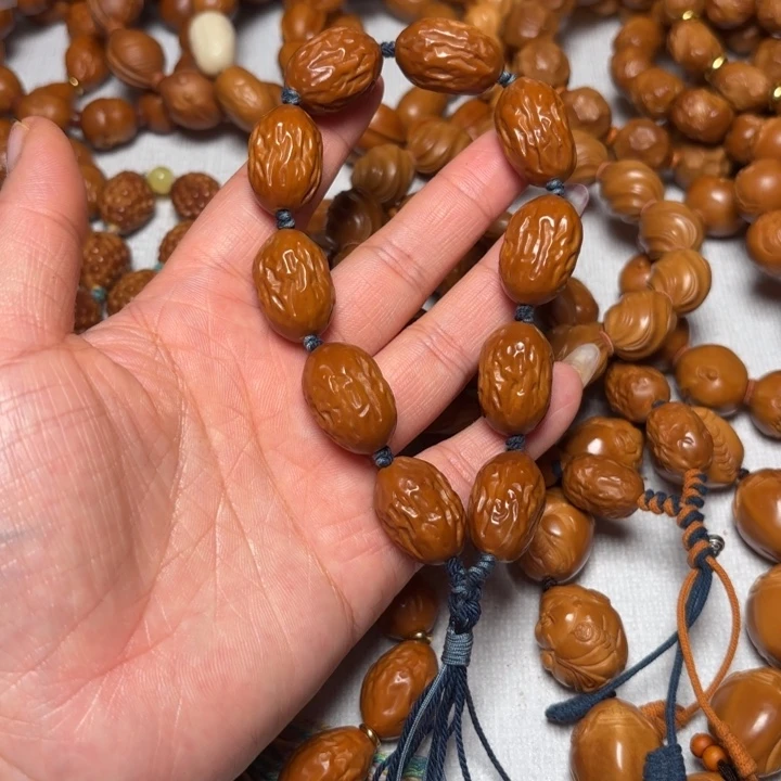 橄榄核手串/手链1.5大枣