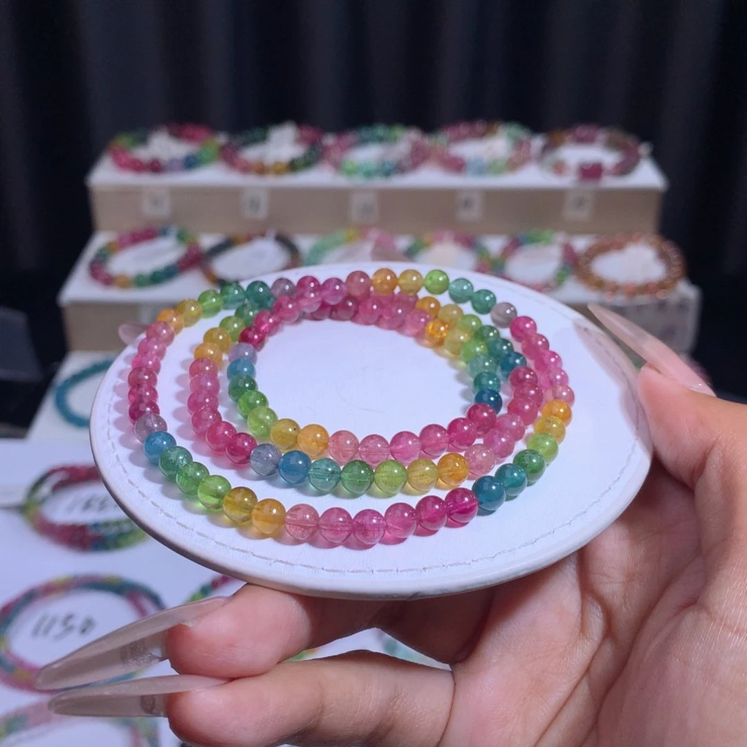 碧玺手链未镶嵌碧玺