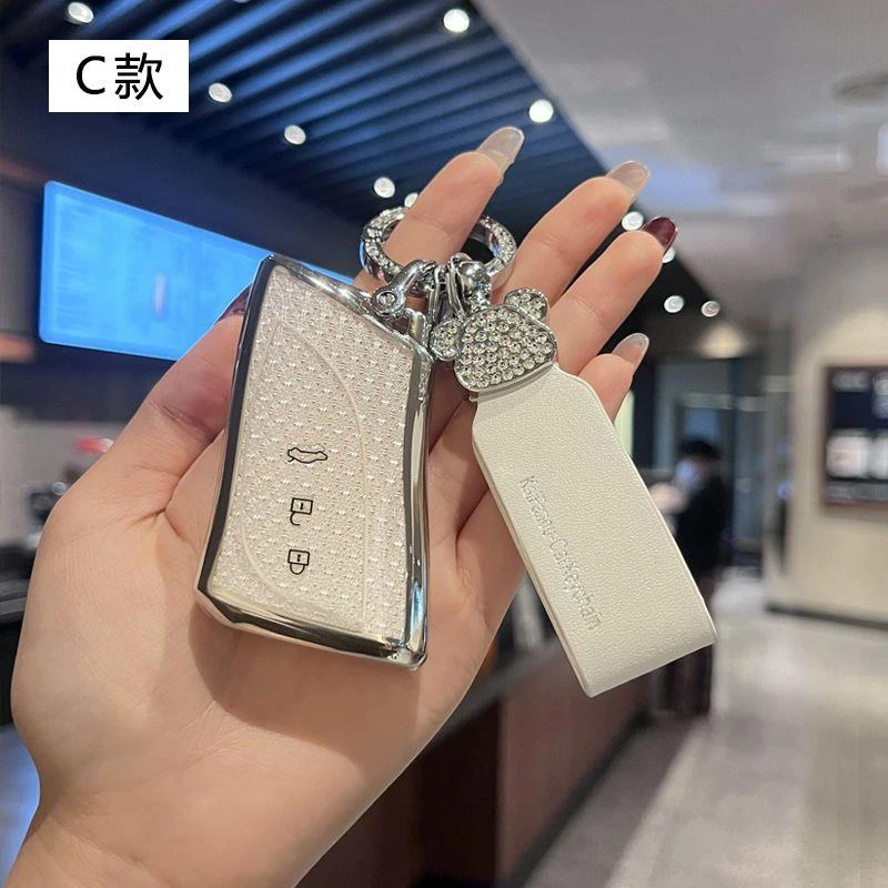 适用雷克萨斯es200钥匙套es300h rx350h nx200 nx260凌志rx300扣