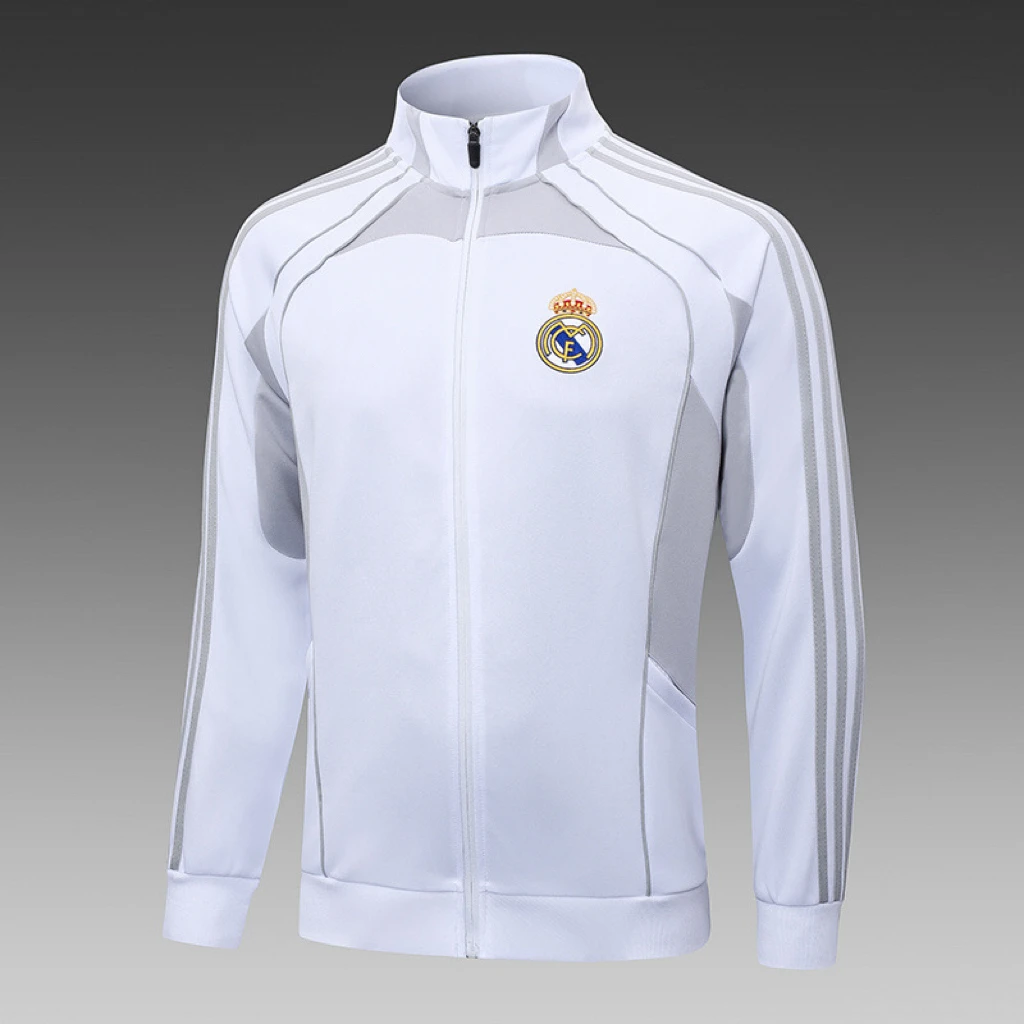 【25俱乐部国家队长拉夹克】巴萨皇马阿森纳秋冬足球休闲文化外套