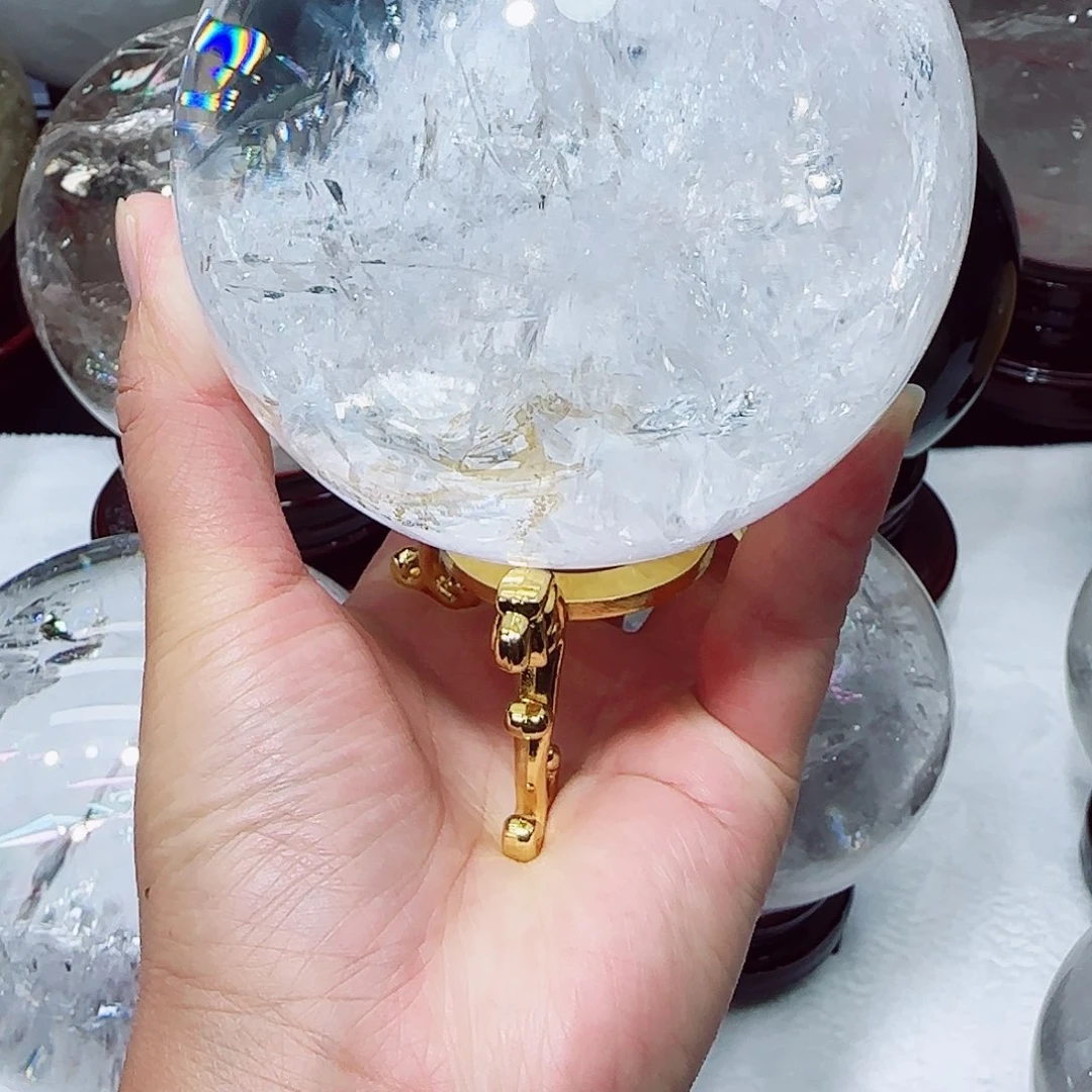 未镶嵌珠宝半成品水晶苏****典天然