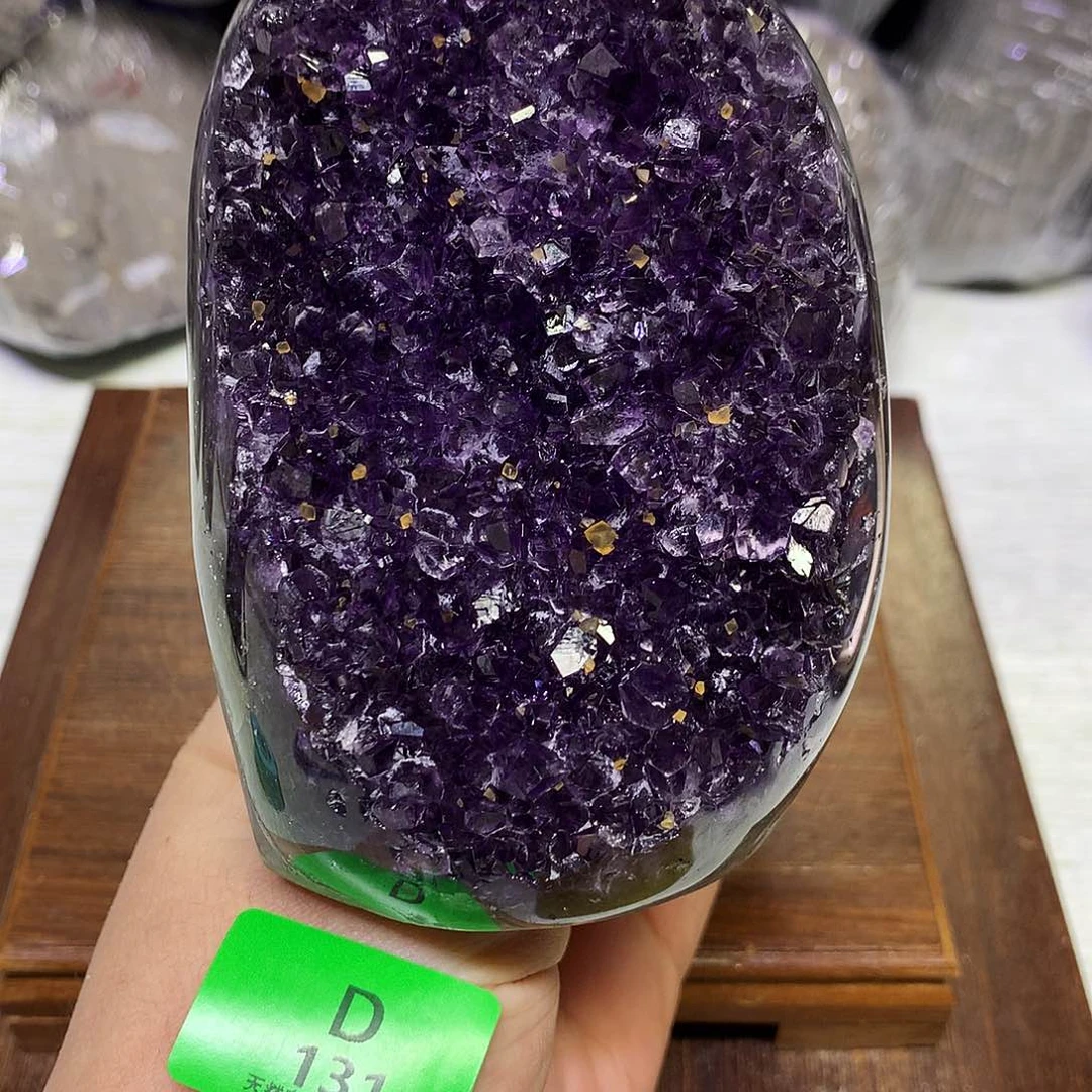 紫晶大型摆件（非配饰）未镶嵌