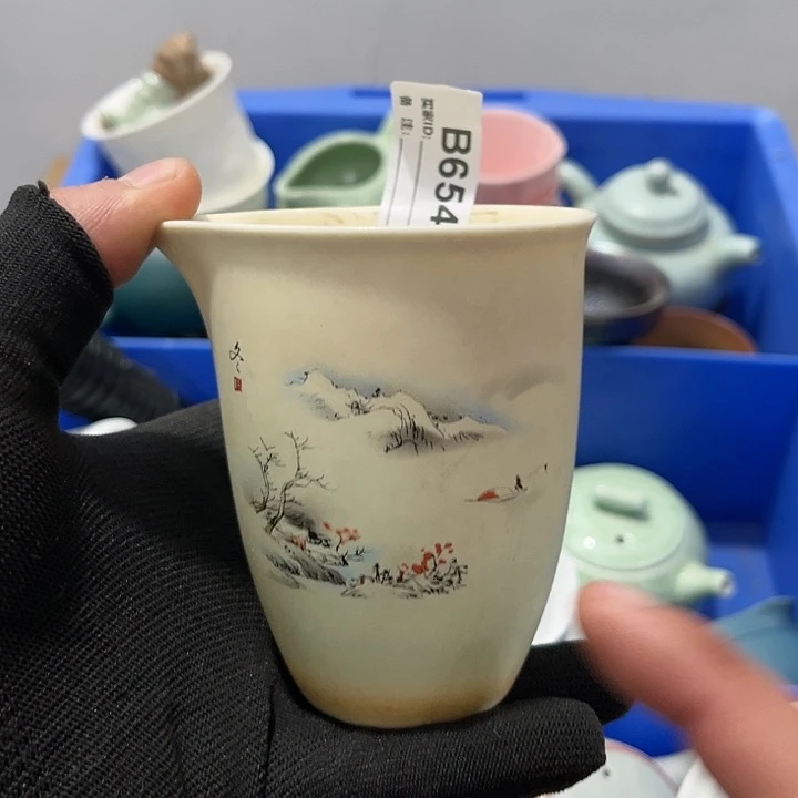 茶具默认微瑕瓷器、茶具、壶、摆件，介意勿拍