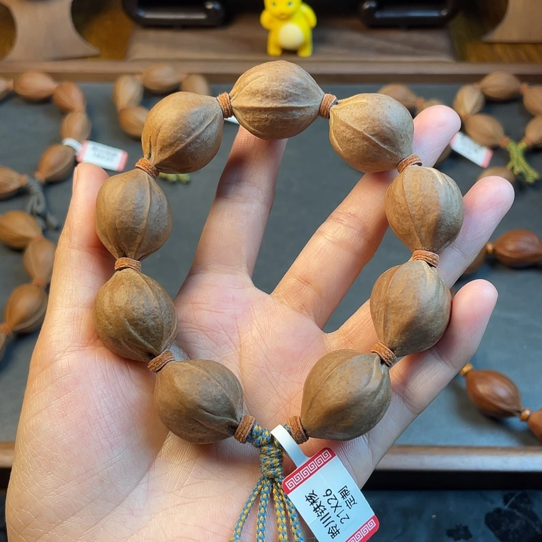 钱***完橄榄核手串/手链2126梅林铁核