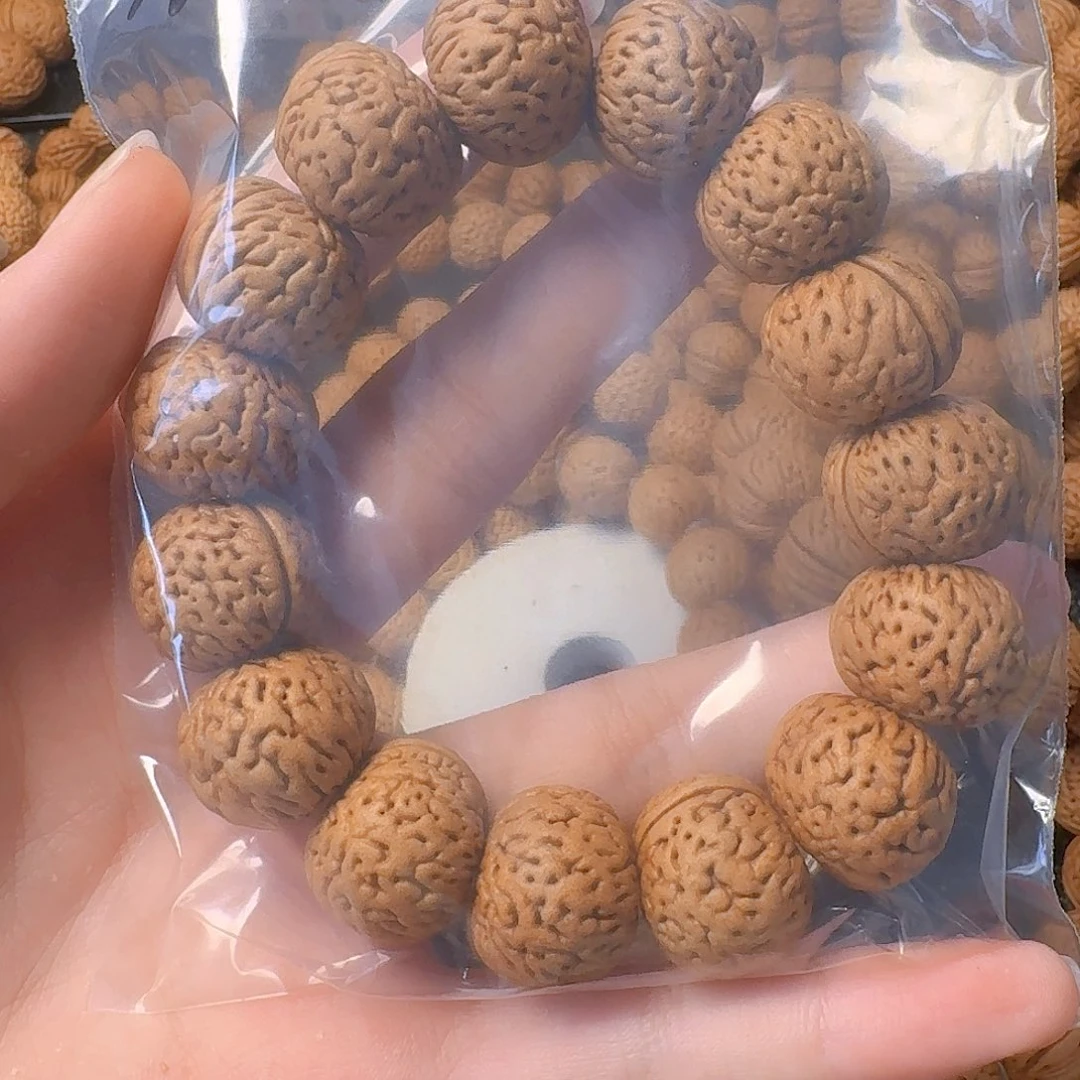 桃核吊坠苹果园苹果园手串