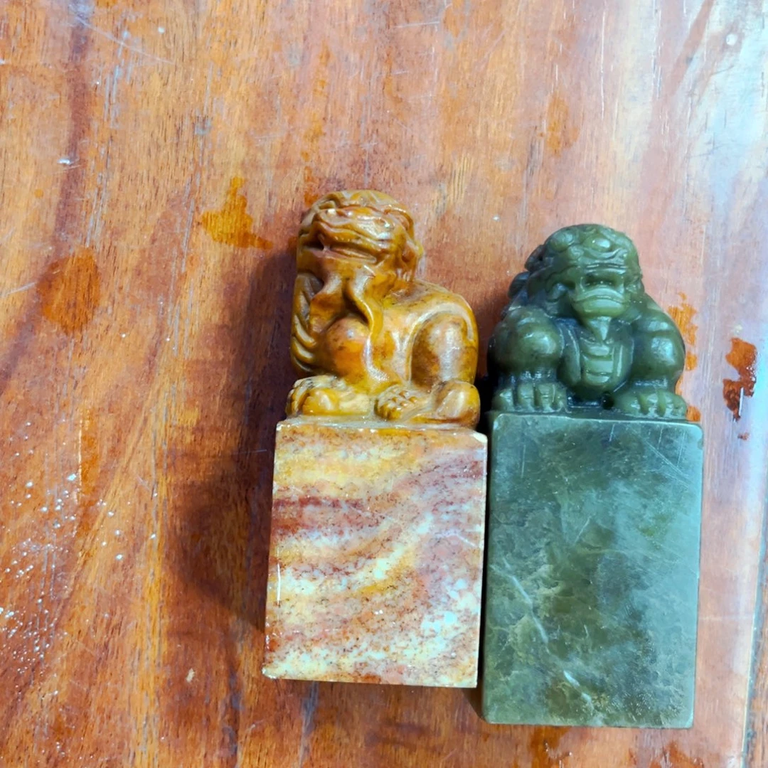 追***术寿山石捡漏瑕疵品