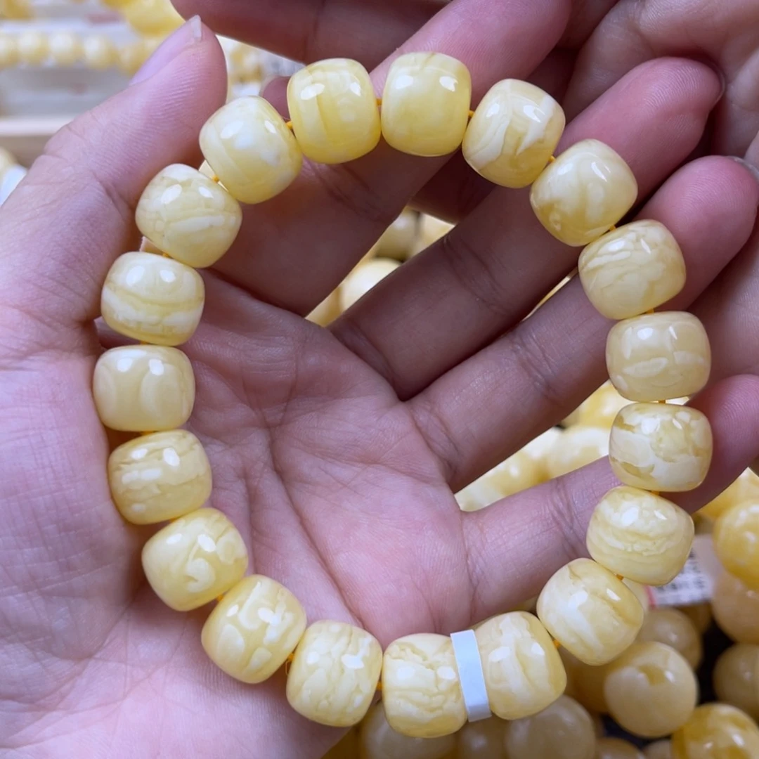 未镶嵌蜜蜡裸石尺寸13.3