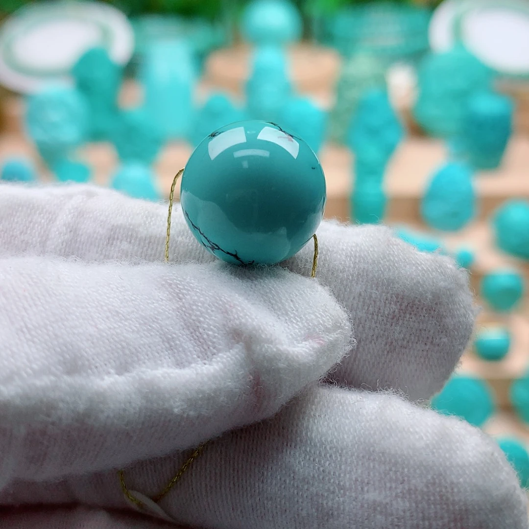 绿松石未镶嵌配饰