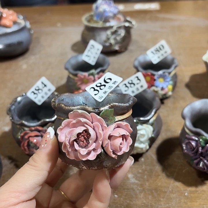 山泉造物手工制作柴烧386