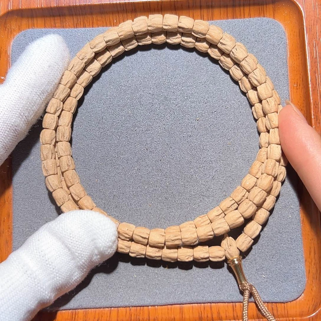 柏香籽/百香籽吊坠D****?高桩多棱筒顺5.5