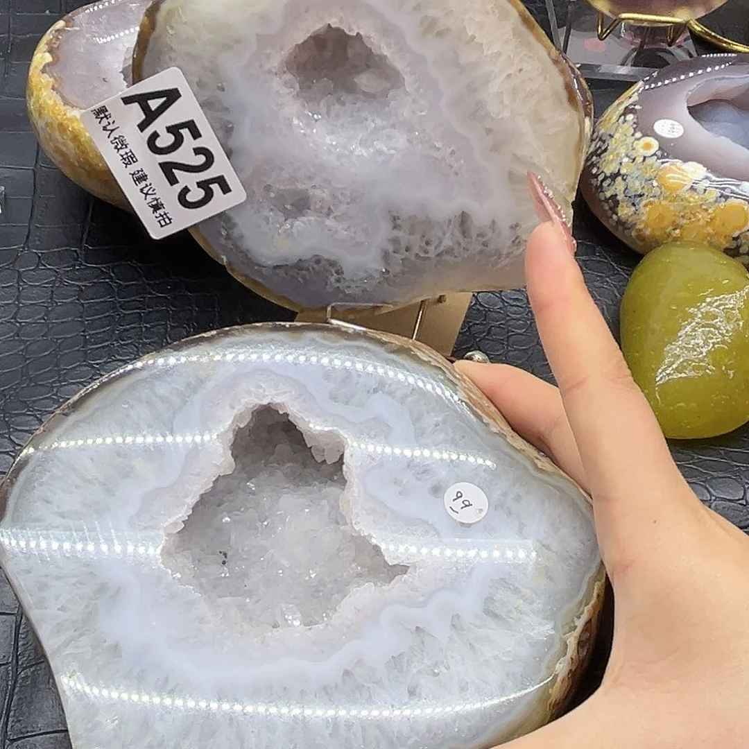 玛瑙/玉髓摆件未镶嵌