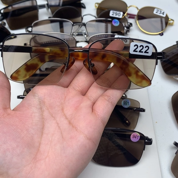 分体式半框茶水晶222