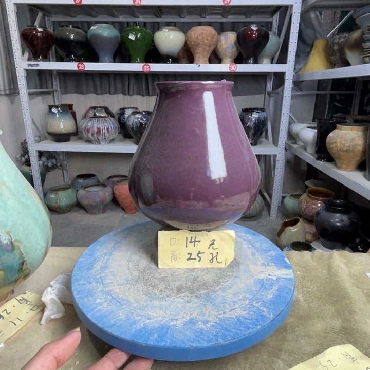 景德镇陶瓷花盆528