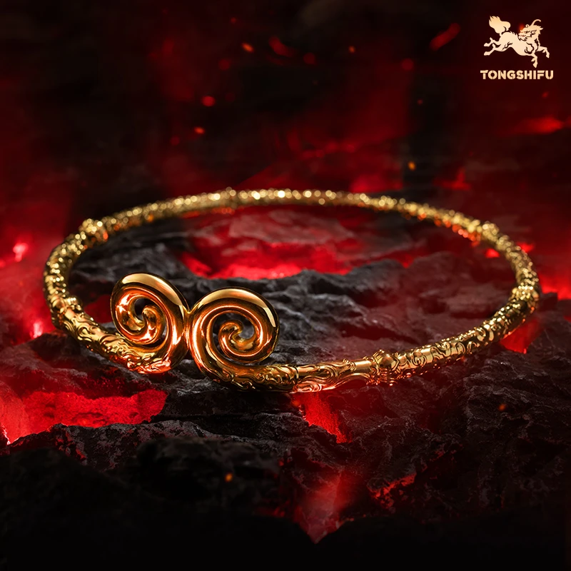 铜师傅《悟空之紧箍》桌面齐天大圣孙悟空铜摆件 家居装饰工艺品