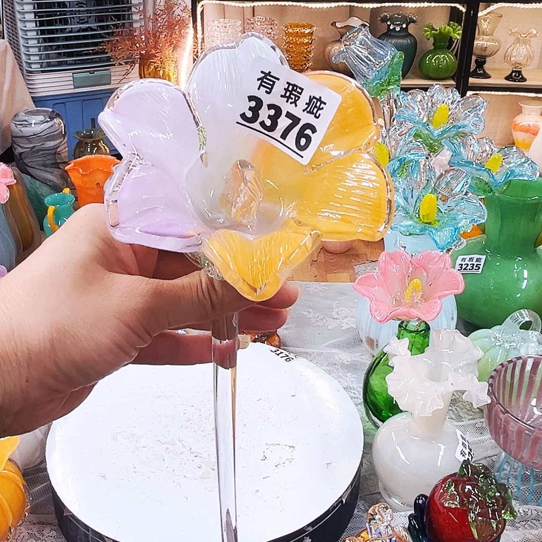 琉璃3376瑕花家悦工艺品