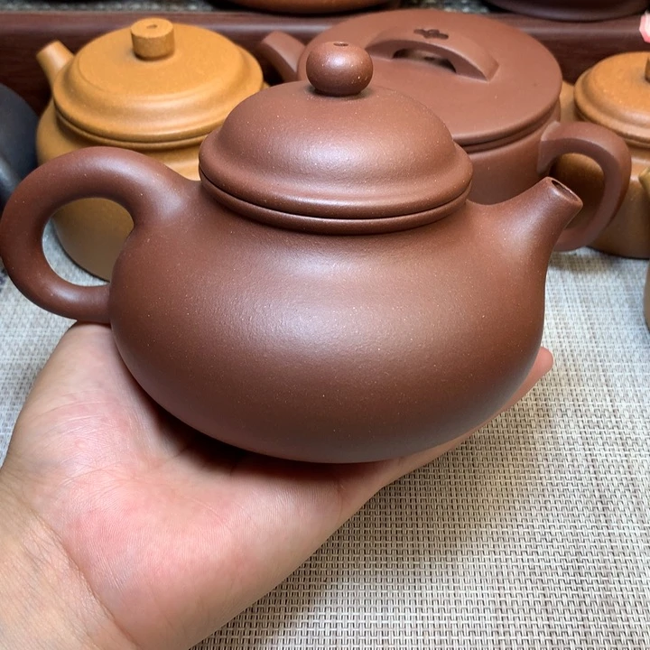 茶壶紫砂紫砂壶紫400