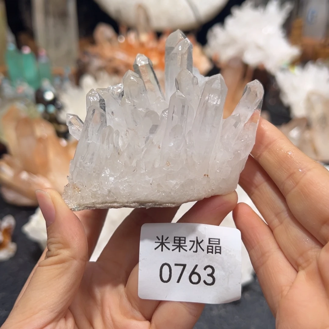 未镶嵌珠宝半成品水晶