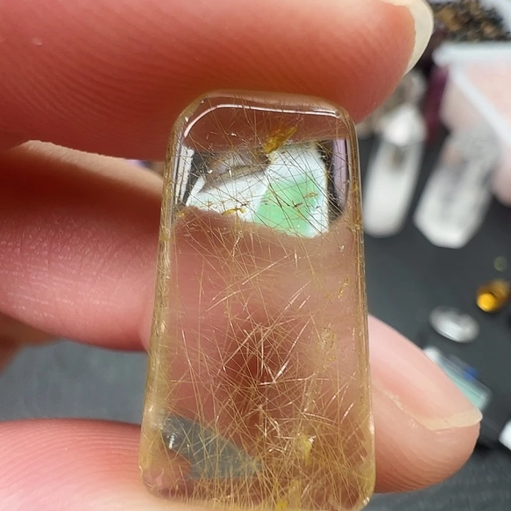 水晶珠宝半成品未镶嵌327