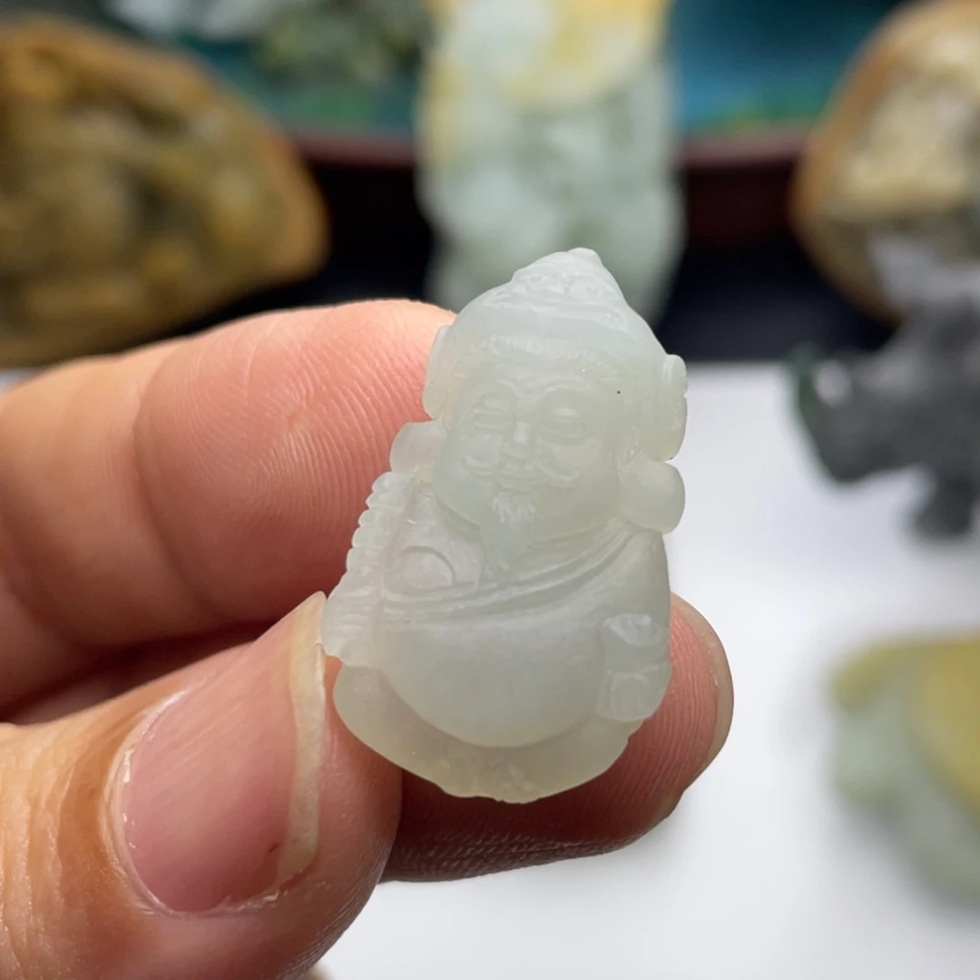 定制翡翠未镶嵌定制