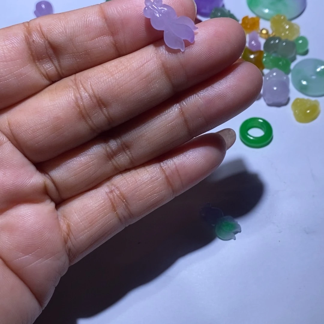 颈饰未镶嵌翡翠48