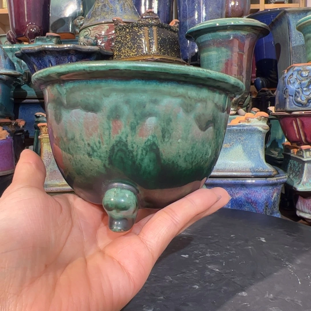 盘Z****上觉象钧瓷原创……