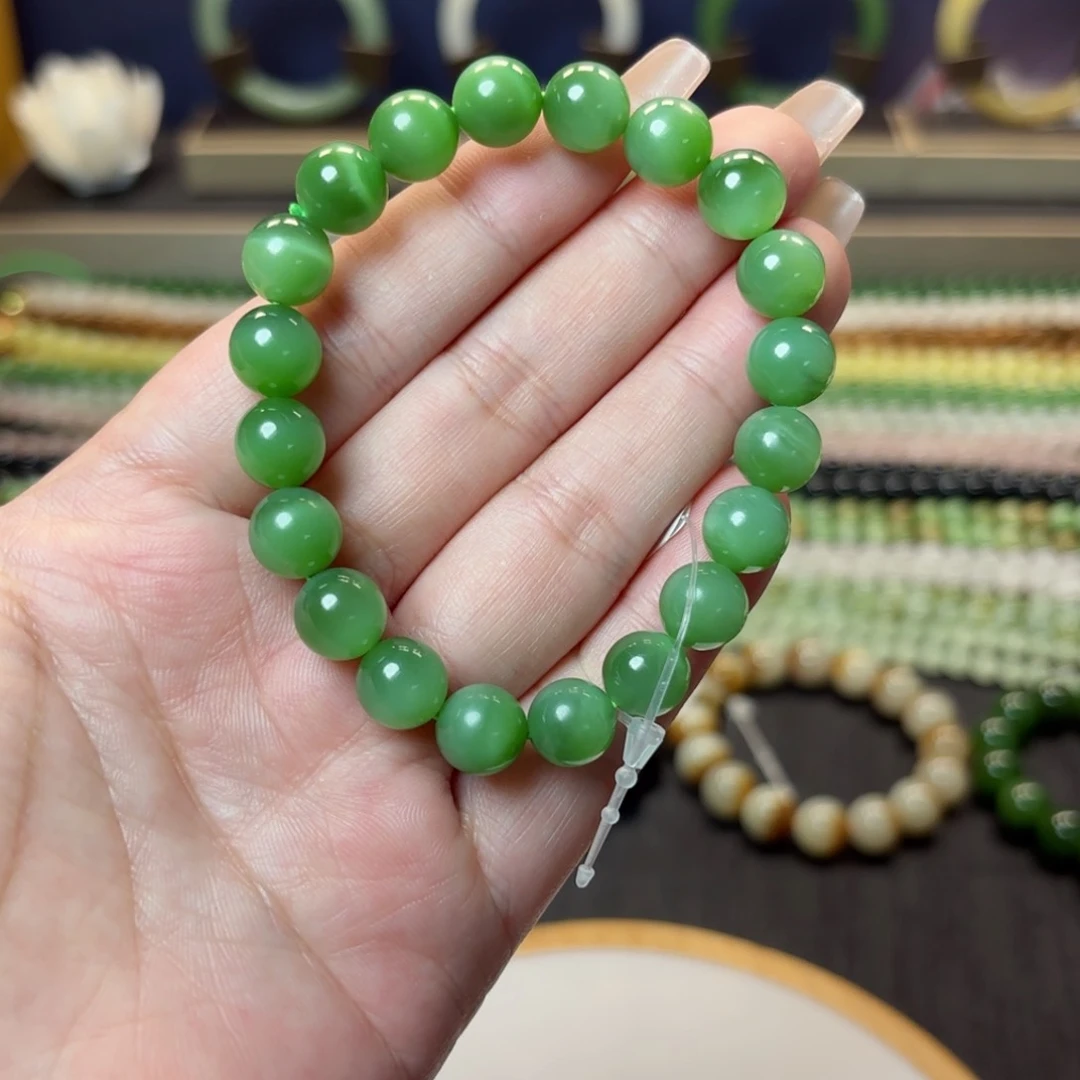 手串未镶嵌和田玉